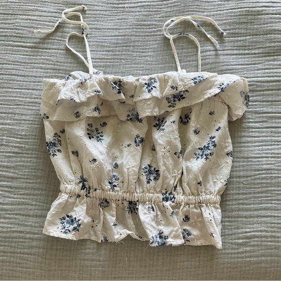 American Eagle Floral Top - Picture 1 of 3